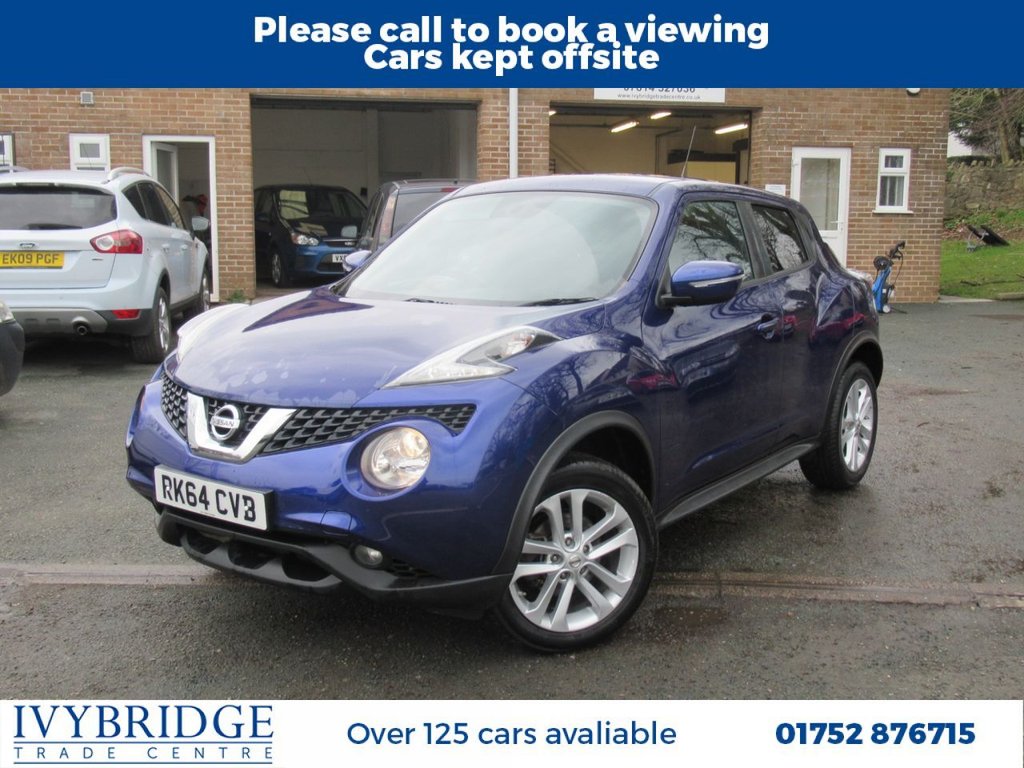 View our NISSAN JUKE