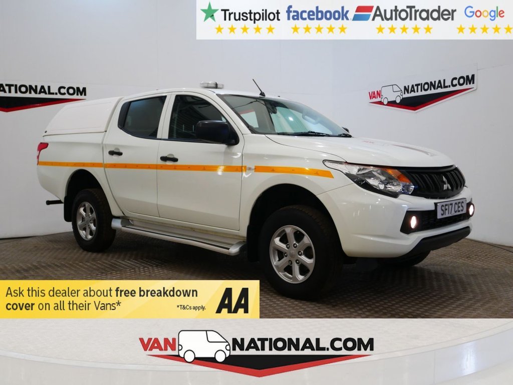 View our MITSUBISHI L200