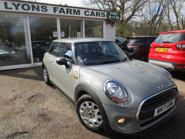 2017 17 MINI Hatch One 1.2 ONE 3d 101 BHP