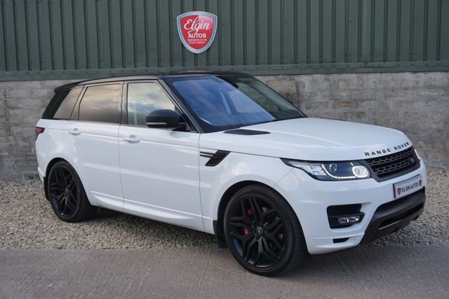2016 16 Land Rover Range Rover Sport Autobiography Dynamic 3.0 SDV6 Auto 5dr ( 306 bhp )