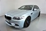 USED 2012 62 BMW M5 4.4 M5 4d AUTO 553 BHP-2 FORMER KEEPERS-SUNROOF-HEATED BLACK MERINO LEATHER-ADAPTIVE LED HEADLIGHTS-BLUETOOTH-CRUISE CONTROL-PROFESSIONAL NAVIGATION-PARKING SENSORS-DAB RADIO-CLIMATE CONTROL-20