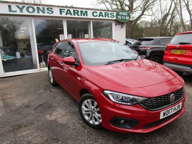 2017 17 Fiat Tipo 1.6 E-TORQ EASY PLUS 5d 108 BHP AUTOMATIC