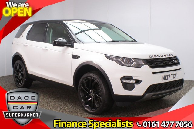 View our LAND ROVER DISCOVERY SPORT