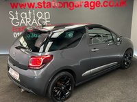 USED 2014 64 CITROEN DS3 1.6 DSTYLE PLUS 3d 120 BHP LEATHER STEERING WHEEL & BLUETOOTH