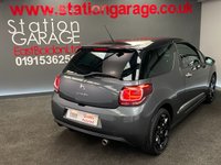 USED 2014 64 CITROEN DS3 1.6 DSTYLE PLUS 3d 120 BHP LEATHER STEERING WHEEL & BLUETOOTH