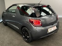 USED 2014 64 CITROEN DS3 1.6 DSTYLE PLUS 3d 120 BHP LEATHER STEERING WHEEL & BLUETOOTH