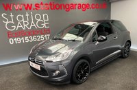 USED 2014 64 CITROEN DS3 1.6 DSTYLE PLUS 3d 120 BHP LEATHER STEERING WHEEL & BLUETOOTH