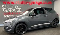 USED 2014 64 CITROEN DS3 1.6 DSTYLE PLUS 3d 120 BHP LEATHER STEERING WHEEL & BLUETOOTH