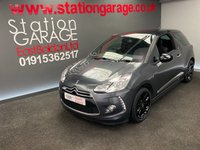 USED 2014 64 CITROEN DS3 1.6 DSTYLE PLUS 3d 120 BHP LEATHER STEERING WHEEL & BLUETOOTH