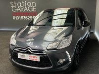 USED 2014 64 CITROEN DS3 1.6 DSTYLE PLUS 3d 120 BHP LEATHER STEERING WHEEL & BLUETOOTH