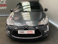 USED 2014 64 CITROEN DS3 1.6 DSTYLE PLUS 3d 120 BHP LEATHER STEERING WHEEL & BLUETOOTH