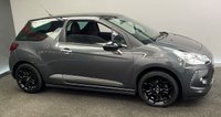 USED 2014 64 CITROEN DS3 1.6 DSTYLE PLUS 3d 120 BHP LEATHER STEERING WHEEL & BLUETOOTH