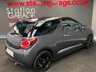 USED 2014 64 CITROEN DS3 1.6 DSTYLE PLUS 3d 120 BHP LEATHER STEERING WHEEL & BLUETOOTH
