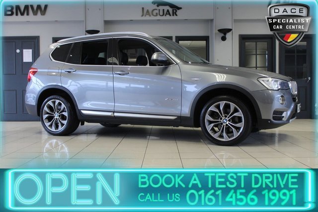 View our BMW X3