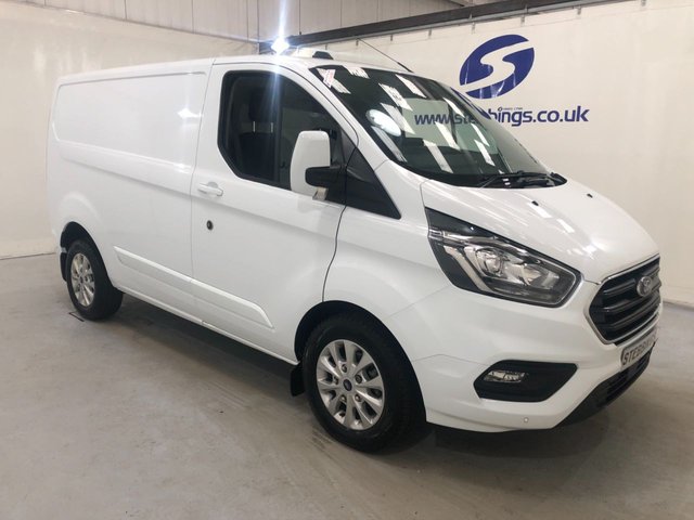 2020 70 FORD TRANSIT CUSTOM 2.0 280 LIMITED PANEL VAN ECOBLUE AUTOMATIC