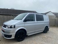 USED 2013 13 VOLKSWAGEN TRANSPORTER 2.0 T32 TDI SPORTLINE KOMBI 177 BHP 
