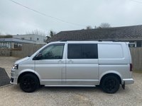 USED 2013 13 VOLKSWAGEN TRANSPORTER 2.0 T32 TDI SPORTLINE KOMBI 177 BHP 