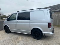 USED 2013 13 VOLKSWAGEN TRANSPORTER 2.0 T32 TDI SPORTLINE KOMBI 177 BHP 