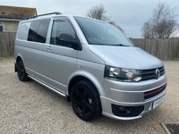 USED 2013 13 VOLKSWAGEN TRANSPORTER 2.0 T32 TDI SPORTLINE KOMBI 177 BHP 
