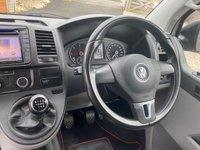 USED 2013 13 VOLKSWAGEN TRANSPORTER 2.0 T32 TDI SPORTLINE KOMBI 177 BHP 