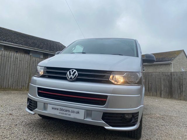 2013 13 Volkswagen Transporter 2.0 T32 TDI SPORTLINE KOMBI 177 BHP