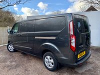 USED 2018 18 FORD TRANSIT CUSTOM 2.0 290 LIMITED LR P/V 5d 129 BHP 