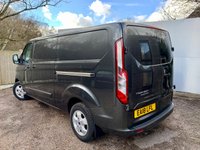 USED 2018 18 FORD TRANSIT CUSTOM 2.0 290 LIMITED LR P/V 5d 129 BHP 