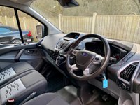 USED 2018 18 FORD TRANSIT CUSTOM 2.0 290 LIMITED LR P/V 5d 129 BHP 