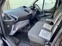 USED 2018 18 FORD TRANSIT CUSTOM 2.0 290 LIMITED LR P/V 5d 129 BHP 