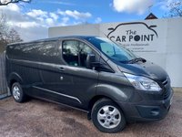 USED 2018 18 FORD TRANSIT CUSTOM 2.0 290 LIMITED LR P/V 5d 129 BHP 