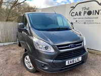 USED 2018 18 FORD TRANSIT CUSTOM 2.0 290 LIMITED LR P/V 5d 129 BHP 