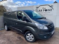 USED 2018 18 FORD TRANSIT CUSTOM 2.0 290 LIMITED LR P/V 5d 129 BHP 