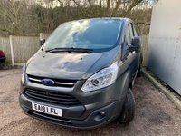 USED 2018 18 FORD TRANSIT CUSTOM 2.0 290 LIMITED LR P/V 5d 129 BHP 