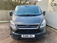 USED 2018 18 FORD TRANSIT CUSTOM 2.0 290 LIMITED LR P/V 5d 129 BHP 