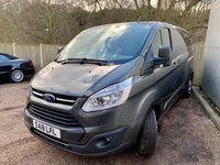 USED 2018 18 FORD TRANSIT CUSTOM 2.0 290 LIMITED LR P/V 5d 129 BHP 