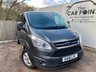 USED 2018 18 FORD TRANSIT CUSTOM 2.0 290 LIMITED LR P/V 5d 129 BHP 