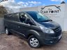 USED 2018 18 FORD TRANSIT CUSTOM 2.0 290 LIMITED LR P/V 5d 129 BHP 