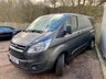 USED 2018 18 FORD TRANSIT CUSTOM 2.0 290 LIMITED LR P/V 5d 129 BHP 