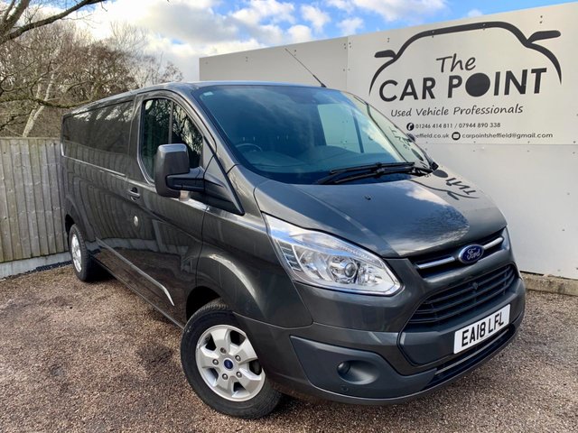 2018 18 Ford Transit Custom 2.0 290 LIMITED LR P/V 5d 129 BHP