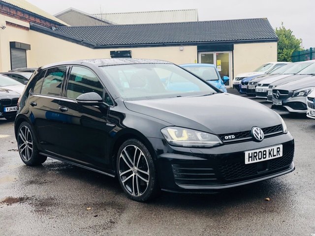 2014 64 Volkswagen Golf 2.0 GTD 5d 181 BHP