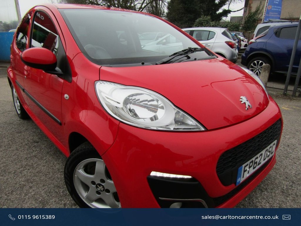 View our PEUGEOT 107