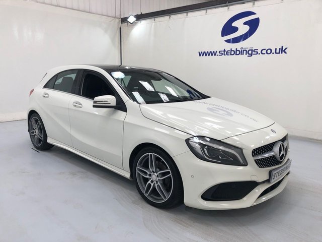 2017 17 MERCEDES-BENZ A-CLASS 1.5 A 180 D AMG LINE PREMIUM PLUS 5d 107 BHP