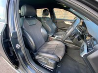 USED 2017 67 AUDI A4 2.0 AVANT TDI ULTRA S LINE 5d 188 BHP ++ 1 OWNER ++ FULL HISTORY ++ SAT NAV ++