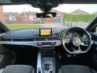 USED 2017 67 AUDI A4 2.0 AVANT TDI ULTRA S LINE 5d 188 BHP ++ 1 OWNER ++ FULL HISTORY ++ SAT NAV ++