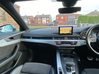 USED 2017 67 AUDI A4 2.0 AVANT TDI ULTRA S LINE 5d 188 BHP ++ 1 OWNER ++ FULL HISTORY ++ SAT NAV ++