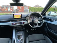 USED 2017 67 AUDI A4 2.0 AVANT TDI ULTRA S LINE 5d 188 BHP ++ 1 OWNER ++ FULL HISTORY ++ SAT NAV ++