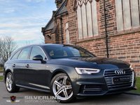 USED 2017 67 AUDI A4 2.0 AVANT TDI ULTRA S LINE 5d 188 BHP ++ 1 OWNER ++ FULL HISTORY ++ SAT NAV ++