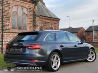 USED 2017 67 AUDI A4 2.0 AVANT TDI ULTRA S LINE 5d 188 BHP ++ 1 OWNER ++ FULL HISTORY ++ SAT NAV ++