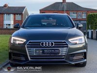 USED 2017 67 AUDI A4 2.0 AVANT TDI ULTRA S LINE 5d 188 BHP ++ 1 OWNER ++ FULL HISTORY ++ SAT NAV ++