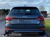 USED 2017 67 AUDI A4 2.0 AVANT TDI ULTRA S LINE 5d 188 BHP ++ 1 OWNER ++ FULL HISTORY ++ SAT NAV ++